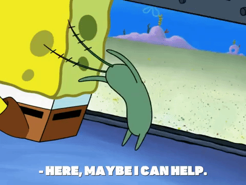 season 7 mystery with a twist GIF by SpongeBob SquarePants