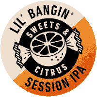 India Pale Ale Craft Beer Sticker by Rye River Brewing Co.