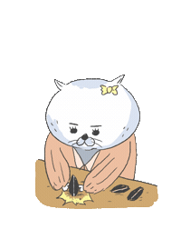 Seaotter Sticker by ehcat