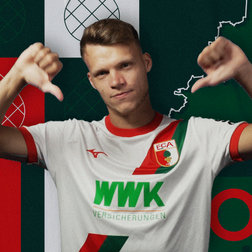 Football Bundesliga GIF by FC Augsburg 1907
