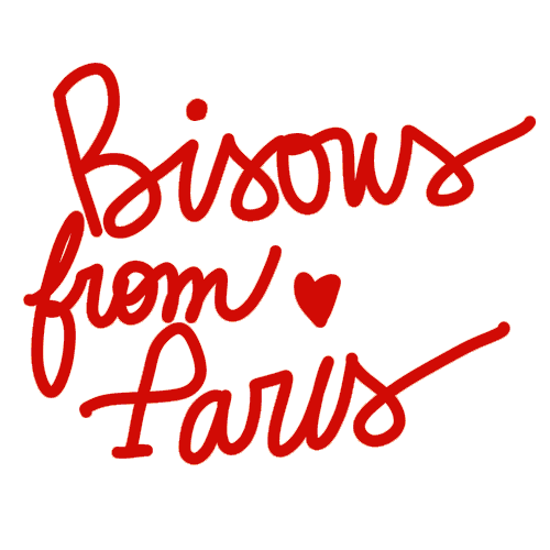 paris love Sticker