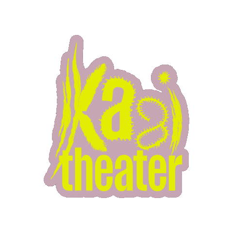 Kaai Sticker by Kaaitheater