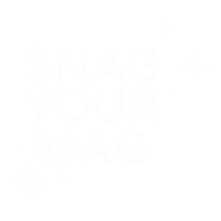 Magazine Sparkles Sticker by Retro Hip Co.