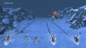 Robot Shooting GIF by KONAMI