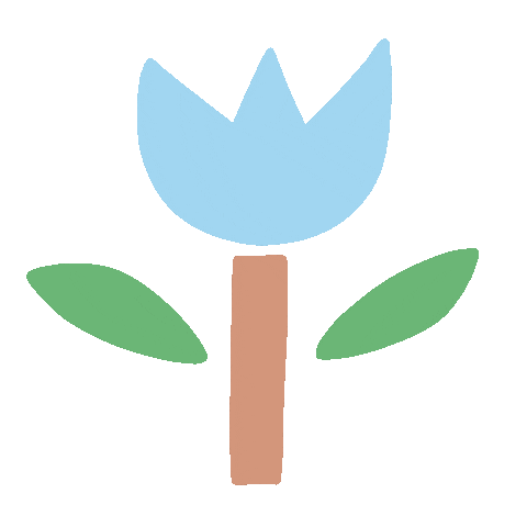 Flower Sticker