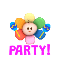Happy Birthday Hello Sticker by BabyFirst
