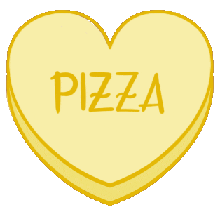 Golden Heart Sticker by Maju  Castillo