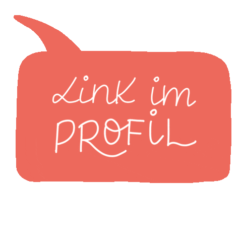 increasecreativity link blink bio link in bio Sticker