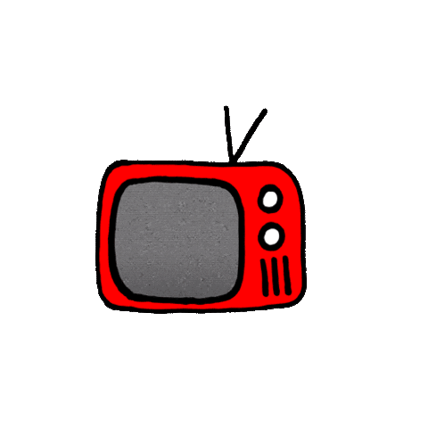 moneypennynewcastle tv tv static ツ moneypenny Sticker