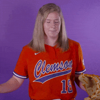 Clemsonsoftball GIF by Clemson Tigers
