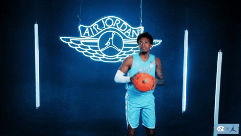 University Of North Carolina Basketball GIF by UNC Tar Heels