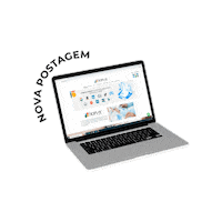 New Post Sticker by Digimax Brasil