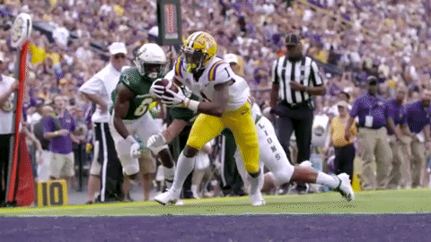 Lsu Football Lsufb19 GIF by LSU Tigers