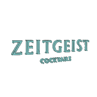 Zeitgeistcocktails Zeitgeist Cocktails Sticker by Zeitgeist Cocktails
