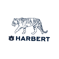 Tiger Wareagle Sticker by Harbert College of Business