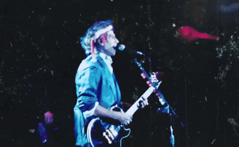 Hollywood Palladium Guitar GIF by Keith Richards