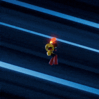 Slow Motion Boom GIF by Pokémon