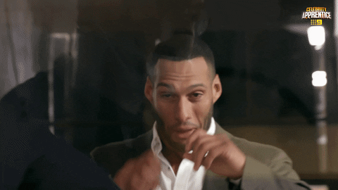 Sad Laugh GIF by Celebrity Apprentice Australia