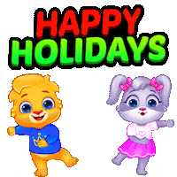 Merry Christmas Sticker by Lucas and Friends by RV AppStudios