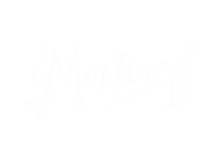 Monday Week Sticker