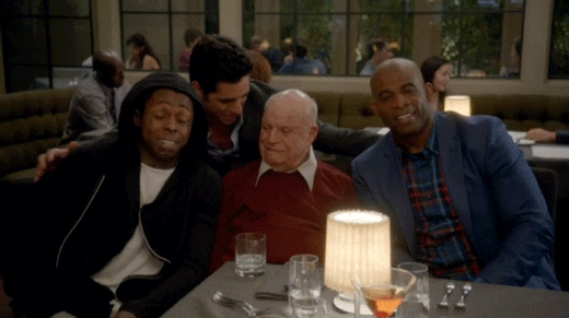 john stamos hug GIF by Grandfathered