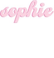 Pink Flowers Sticker by Shop 437