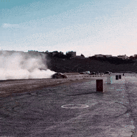 Smoke Drifting GIF