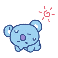 Sun Bt21 Koya GIF by BT21