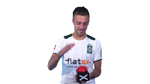 Patrick Herrmann Bundesliga Sticker by Borussia Mönchengladbach