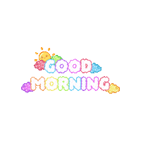Good Morning Love Sticker