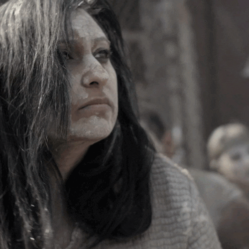 scared trenna keating GIF by Syfy’s Defiance