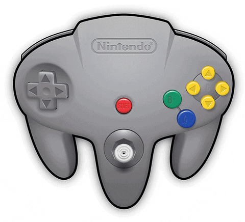 design nintendo GIF