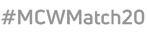 Matchday Sticker by Medical College of Wisconsin