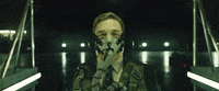 john goodman gas mask GIF by Captive State