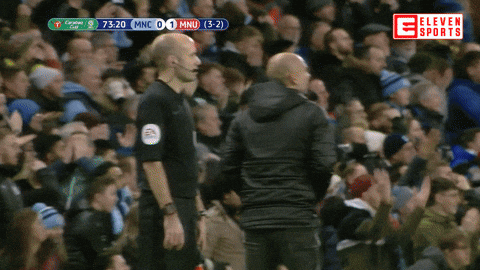 Sad Man City GIF by ElevenSportsBE