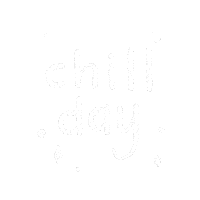 jashywrites typography calligraphy chill day jashywrites Sticker