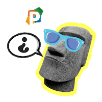 Poe Einstein Sticker by Poliedro Educação