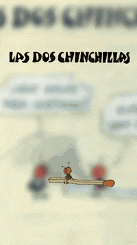 Match Fosforos GIF by Biblioteca Nacional de España