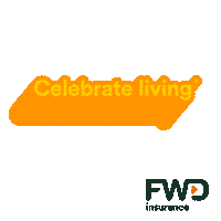 Happy New Year Speech Bubble Sticker by FWD Insurance