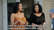 natalie halcro liv GIF by E!