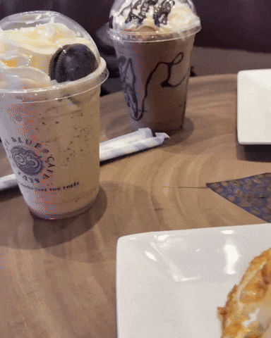 Iced Coffee GIF