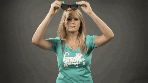 sunglasses deal with it GIF by theCHIVE