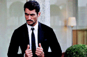 david gandy GIF