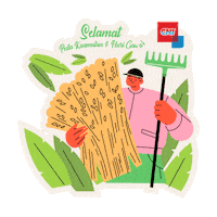 Harvest Festival Sticker by CNI