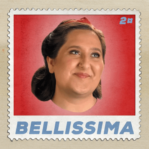 Italian Stamps GIF