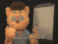 Sneaks Bob Ross GIF by Anne Arundel County Public Library