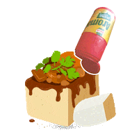 Gravy Seasoning Sticker by Aromat South Africa