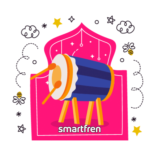 Berbuka Bedug Sticker by Smartfren