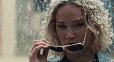 jennifer lawrence sunglasses GIF by 20th Century Fox Home Entertainment