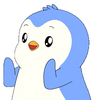 Happy So Cool Sticker by Pudgy Penguins